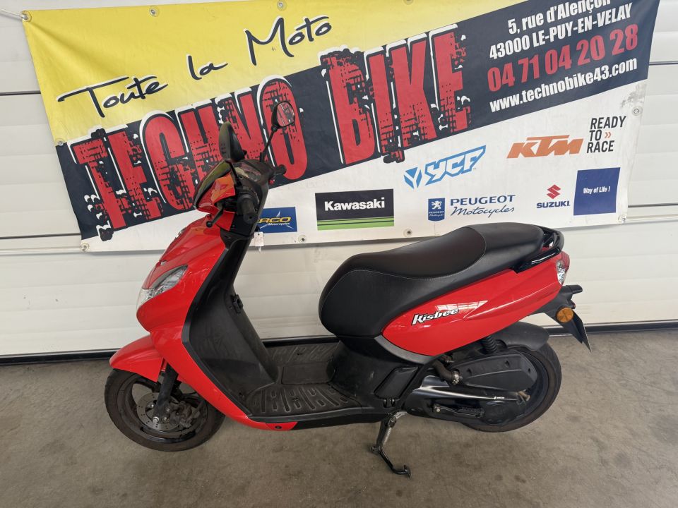 PEUGEOT KISBEE 50 4T 4