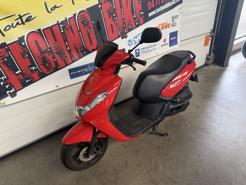 PEUGEOT KISBEE 50 4T 4