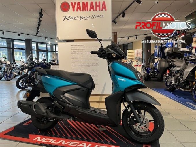 YAMAHA RayZR 125 4