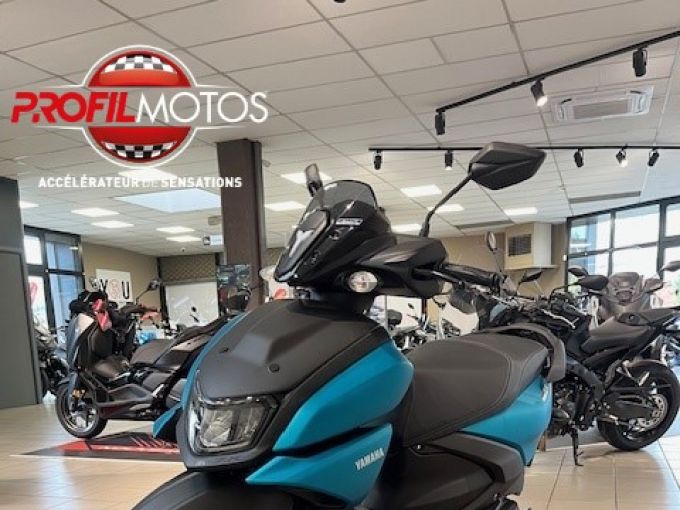 YAMAHA RayZR 125 4
