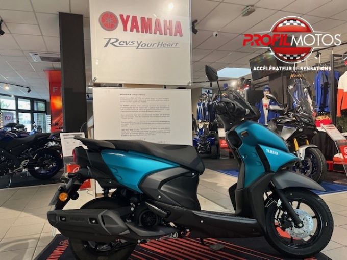 YAMAHA RayZR 125 4