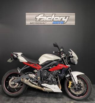 TRIUMPH STREET TRIPLE 675 R - 2016