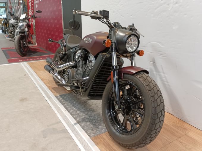 INDIAN SCOUT BOBBER 4