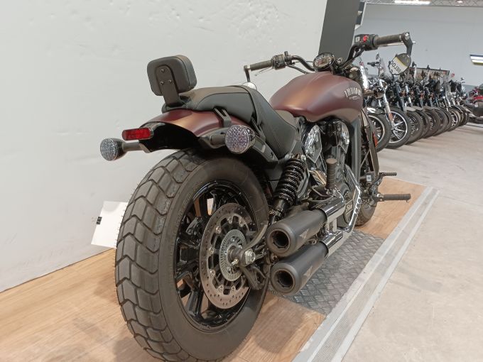 INDIAN SCOUT BOBBER 4