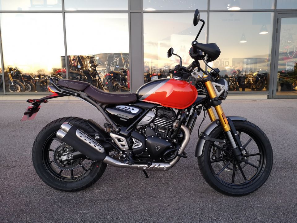 TRIUMPH Scrambler 400 X 4