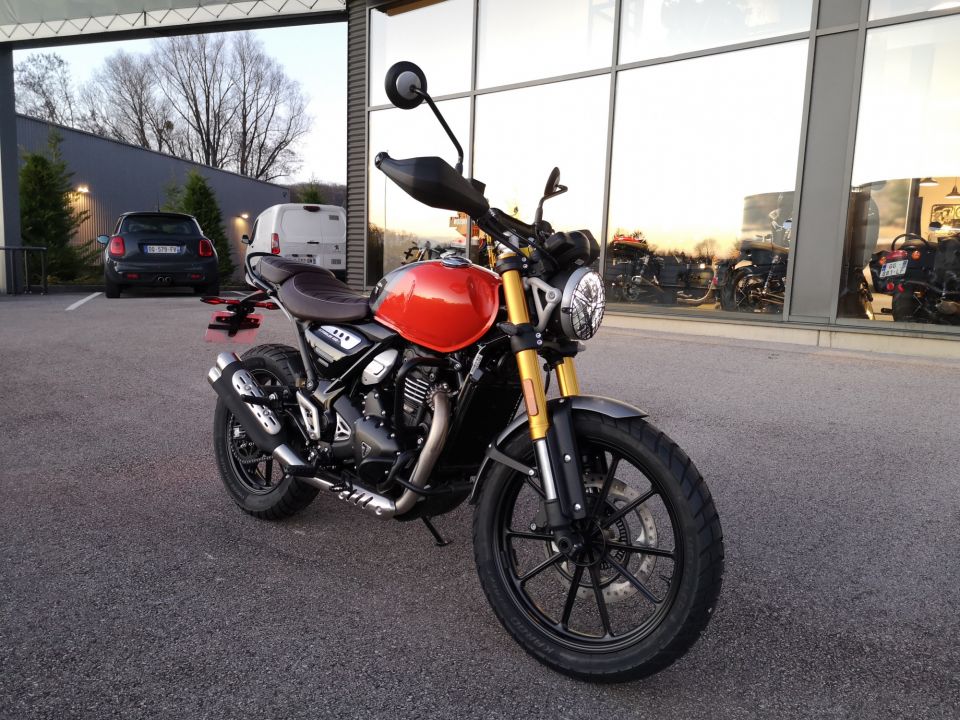 TRIUMPH Scrambler 400 X 4