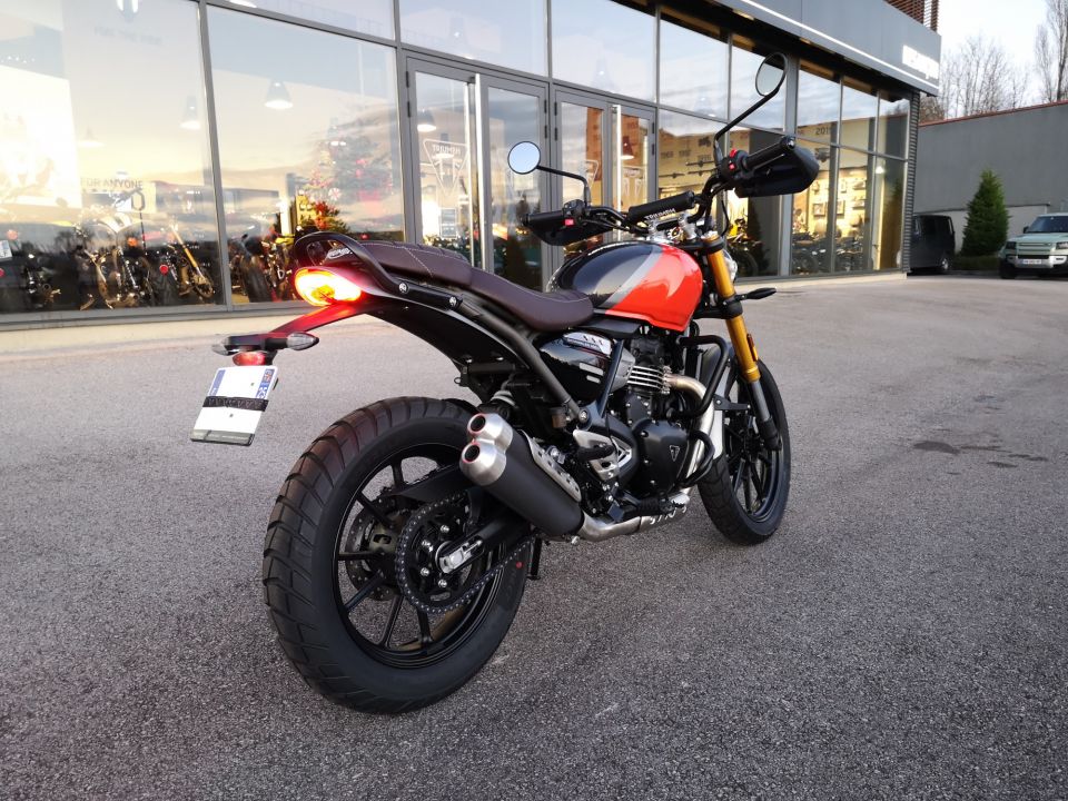 TRIUMPH Scrambler 400 X 4