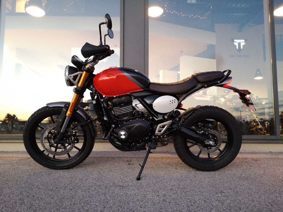 TRIUMPH Scrambler 400 X 4