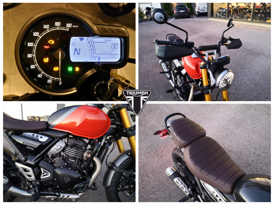 TRIUMPH Scrambler 400 X 4