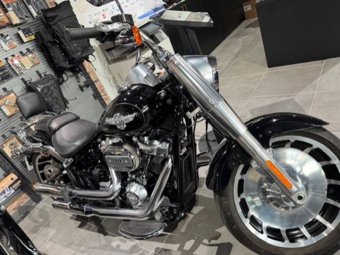 HARLEY-DAVIDSON SOFTAIL FAT BOY 1868 4
