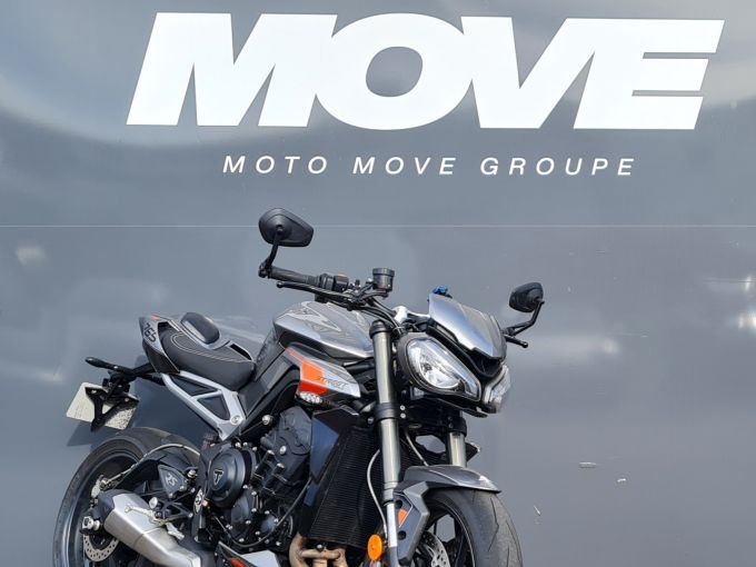 TRIUMPH STREET TRIPLE 765 RS 4
