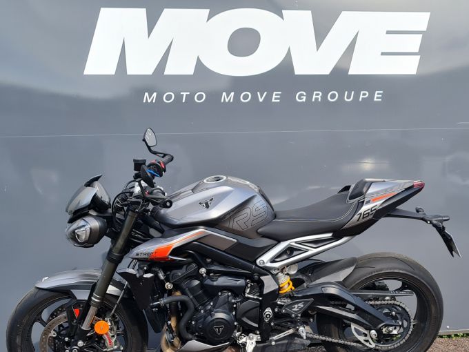 TRIUMPH STREET TRIPLE 765 RS 4