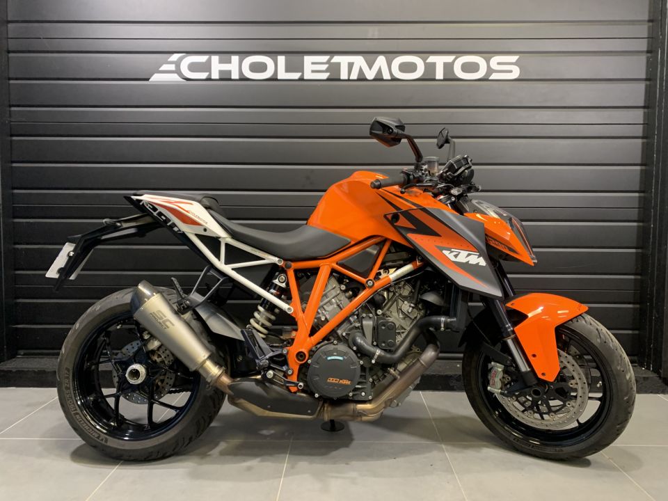 KTM 1290 SUPER DUKE R 4