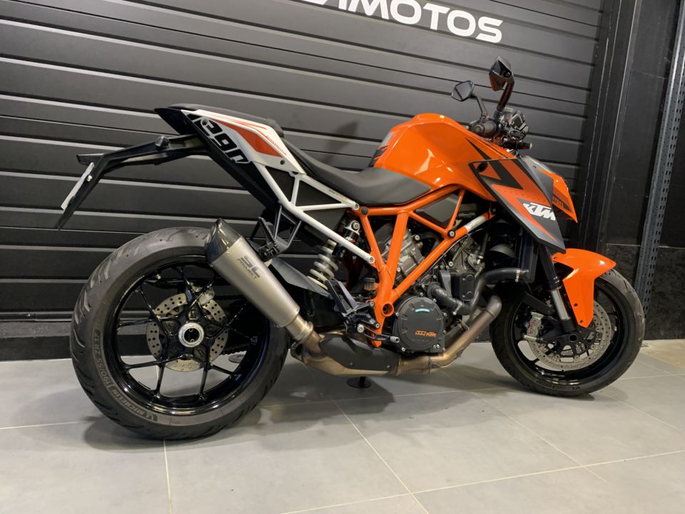 KTM 1290 SUPER DUKE R 4