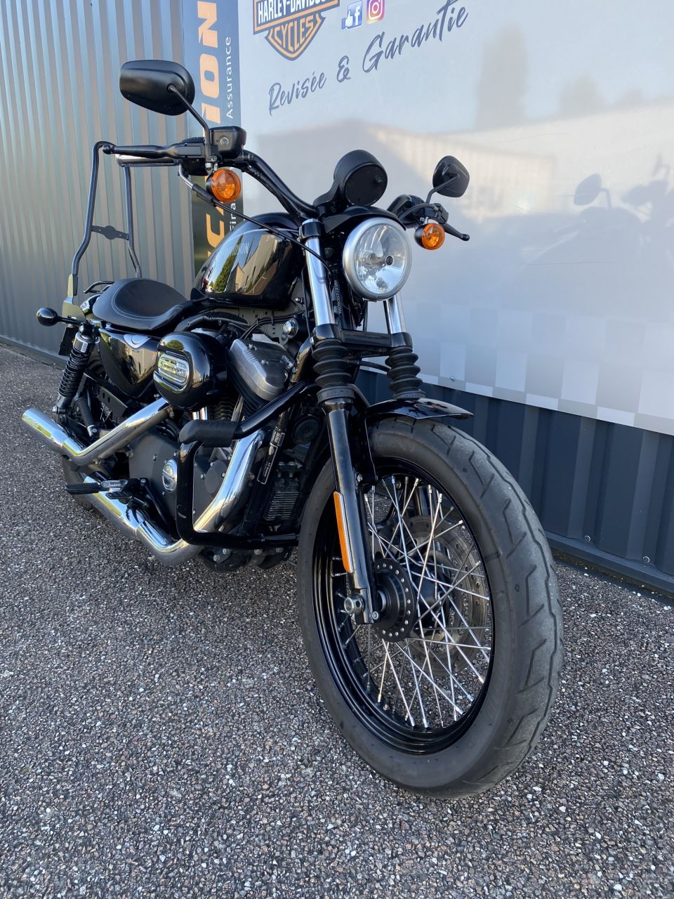 HARLEY-DAVIDSON SPORTSTER 1200 XL 4