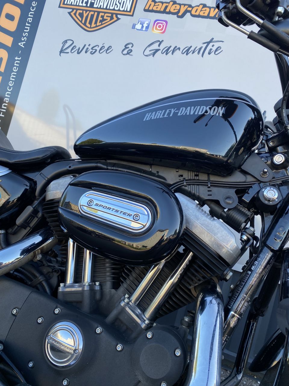 HARLEY-DAVIDSON SPORTSTER 1200 XL 4