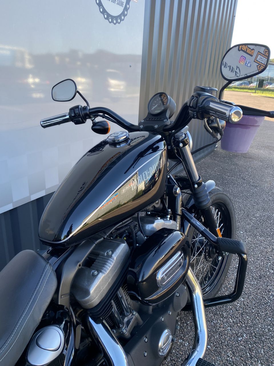 HARLEY-DAVIDSON SPORTSTER 1200 XL 4