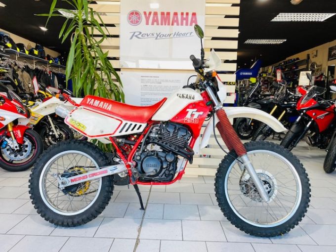 YAMAHA TT 250R 4