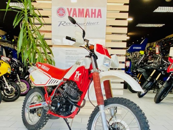 YAMAHA TT 250R 4