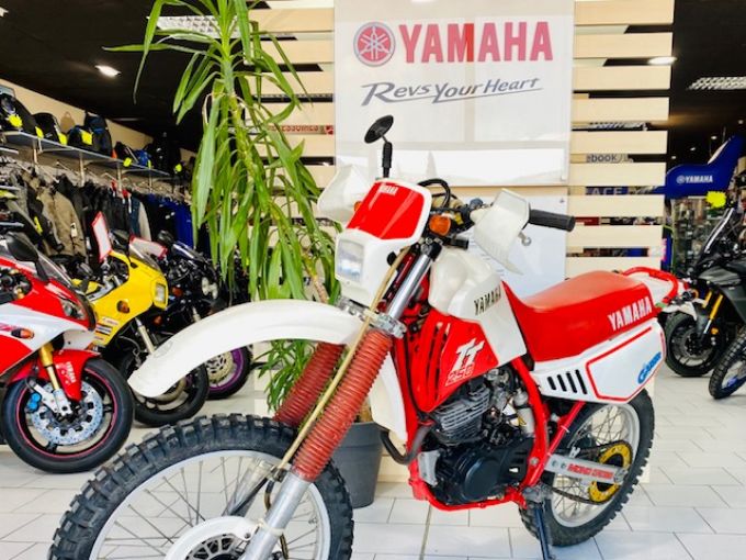 YAMAHA TT 250R 4