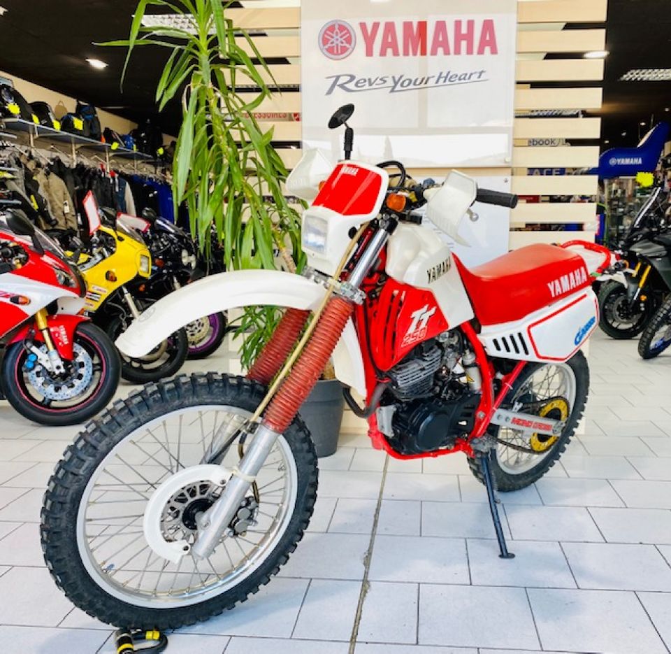 YAMAHA TT 250R 4