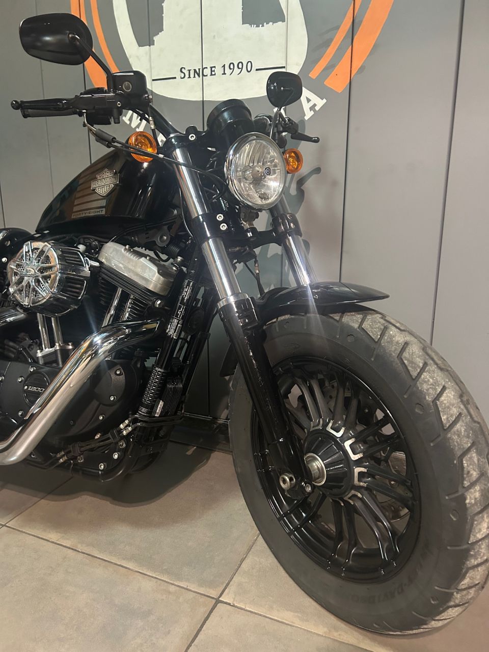 HARLEY-DAVIDSON SPORTSTER FORTY-EIGHT 1200 4