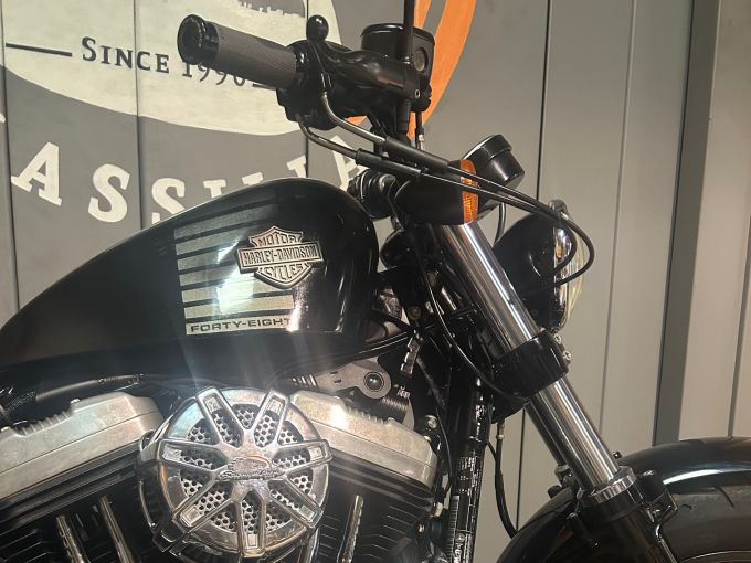 HARLEY-DAVIDSON SPORTSTER FORTY-EIGHT 1200 4
