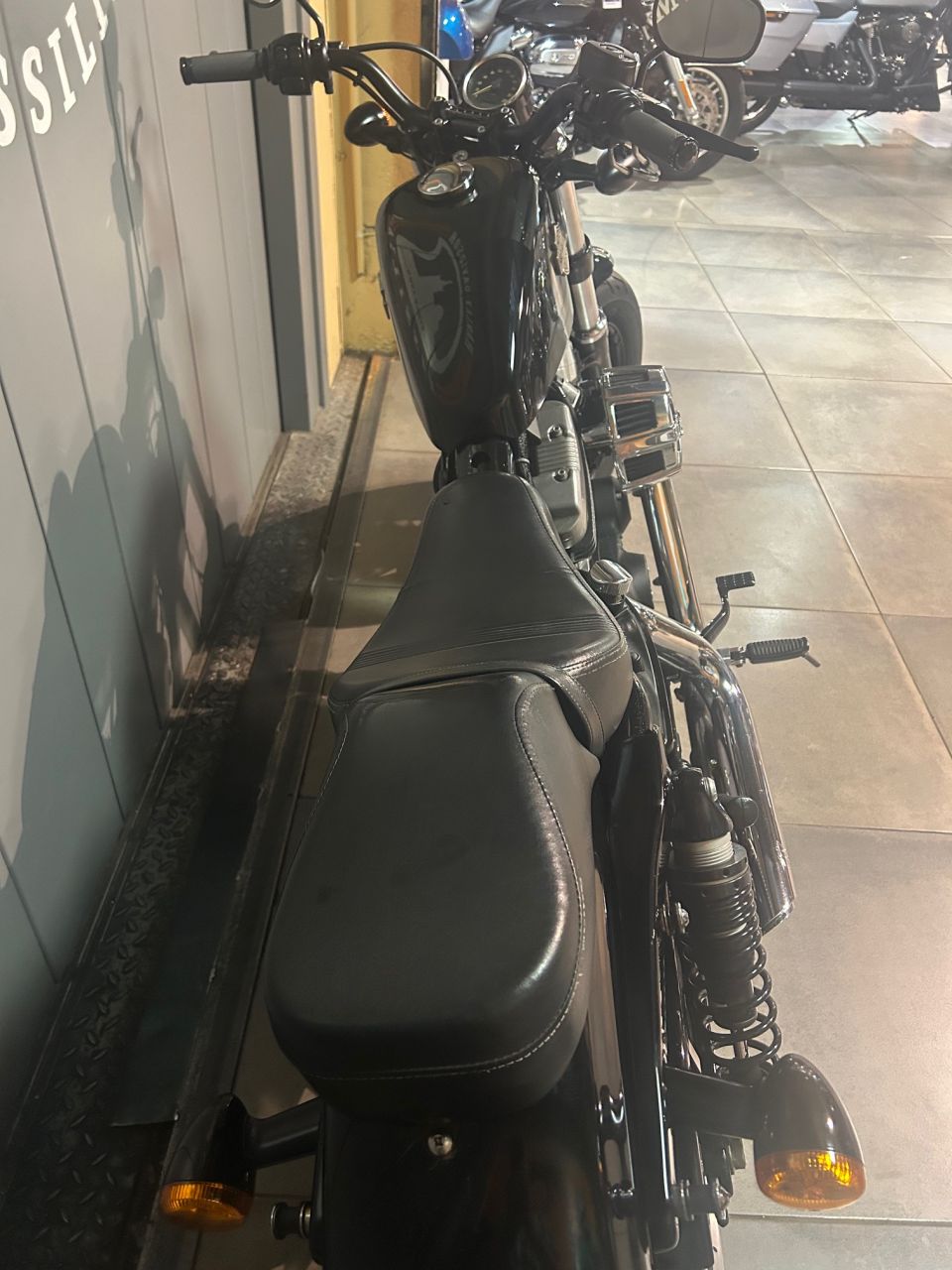 HARLEY-DAVIDSON SPORTSTER FORTY-EIGHT 1200 4