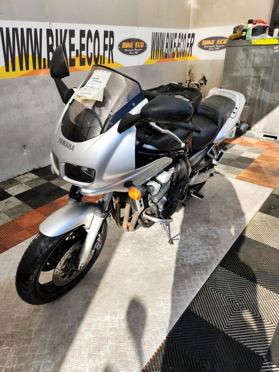 YAMAHA FZS FAZER 4