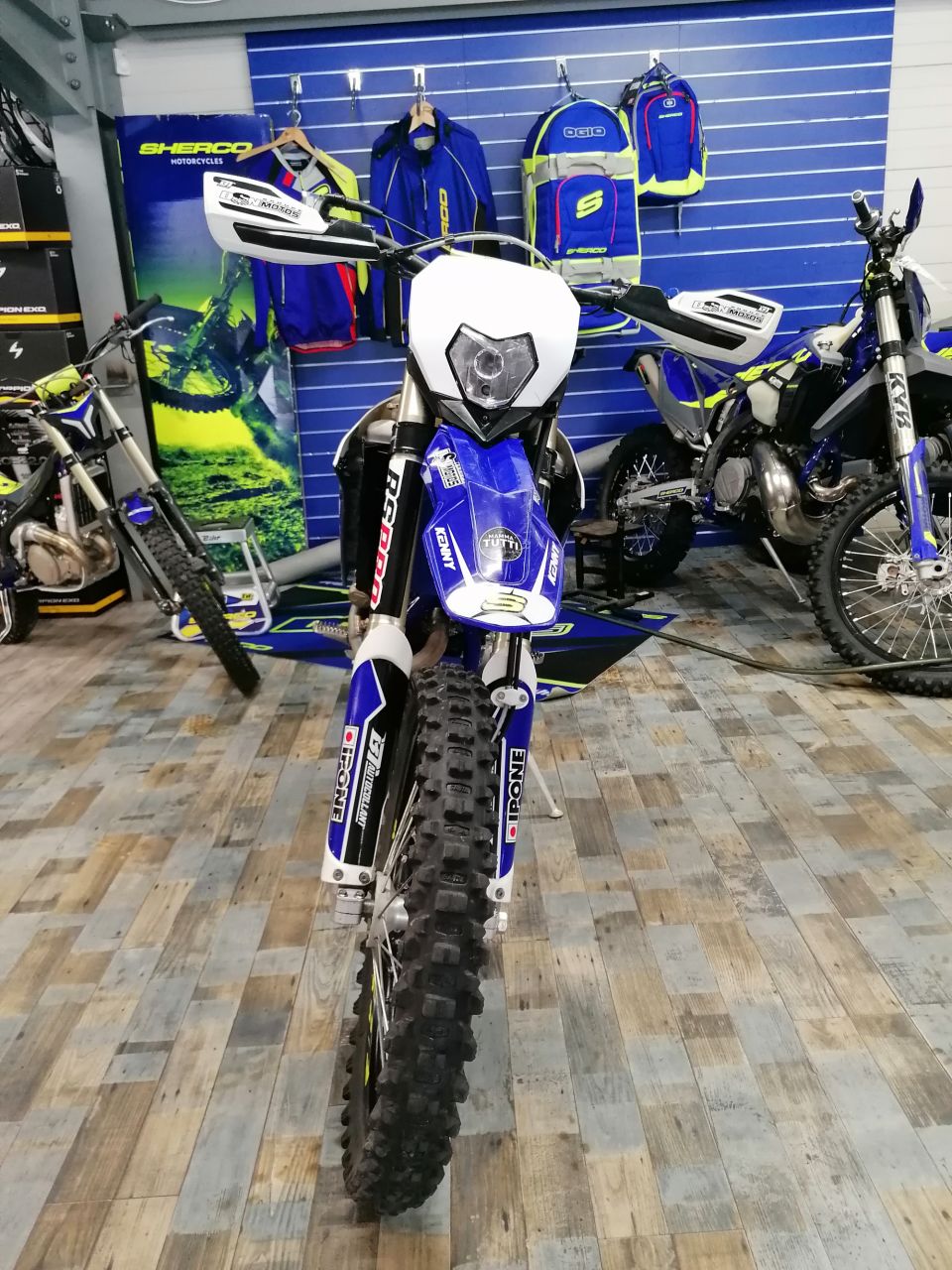 SHERCO 300 SEF FAFTORY 4