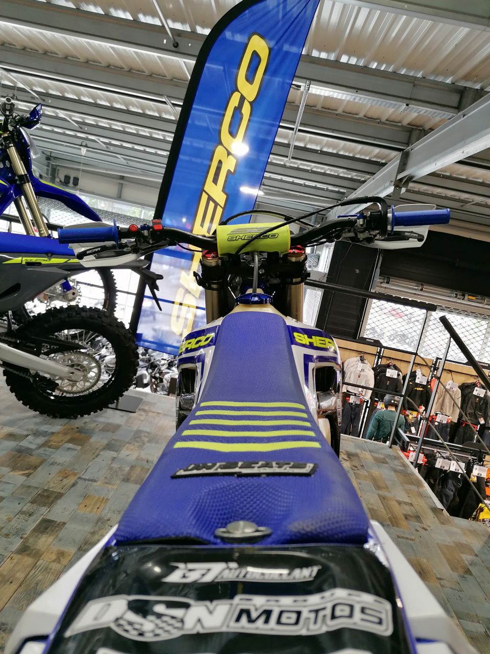 SHERCO 300 SEF FAFTORY 4