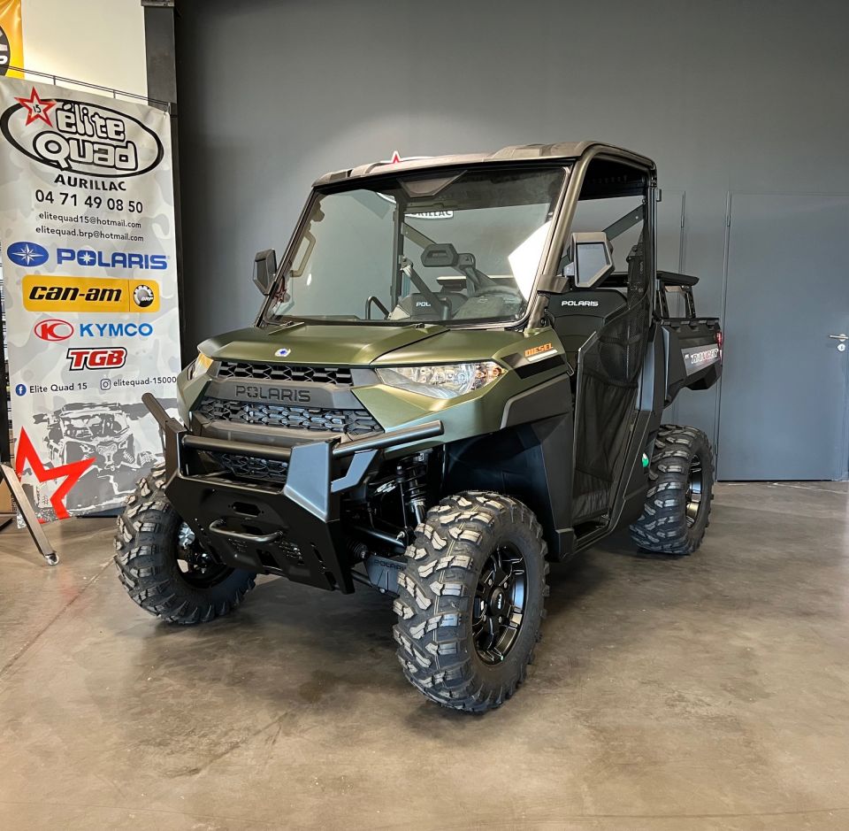 POLARIS RANGER DIESEL 4