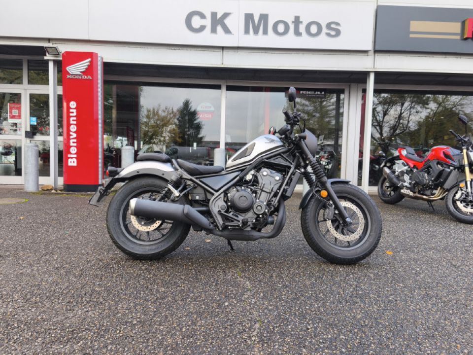 HONDA CMX 500 REBEL 4