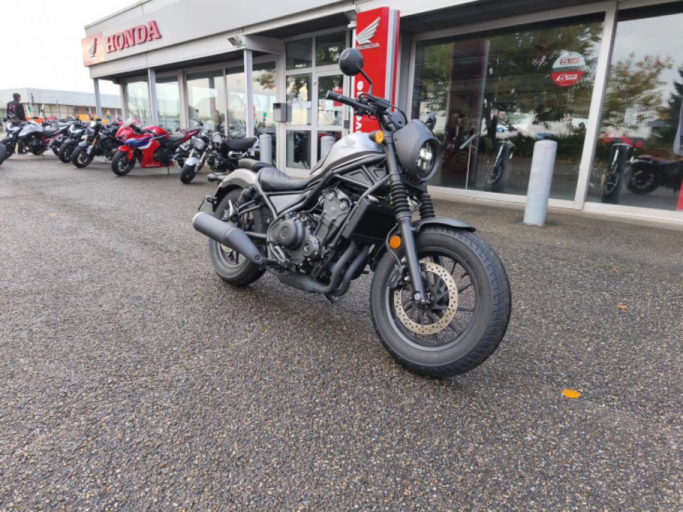 HONDA CMX 500 REBEL 4