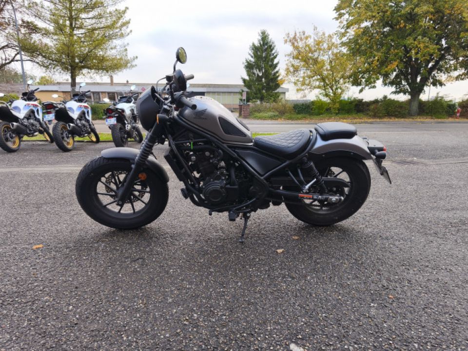 HONDA CMX 500 REBEL 4