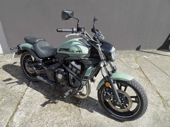 KAWASAKI VULCAN 650 S 4