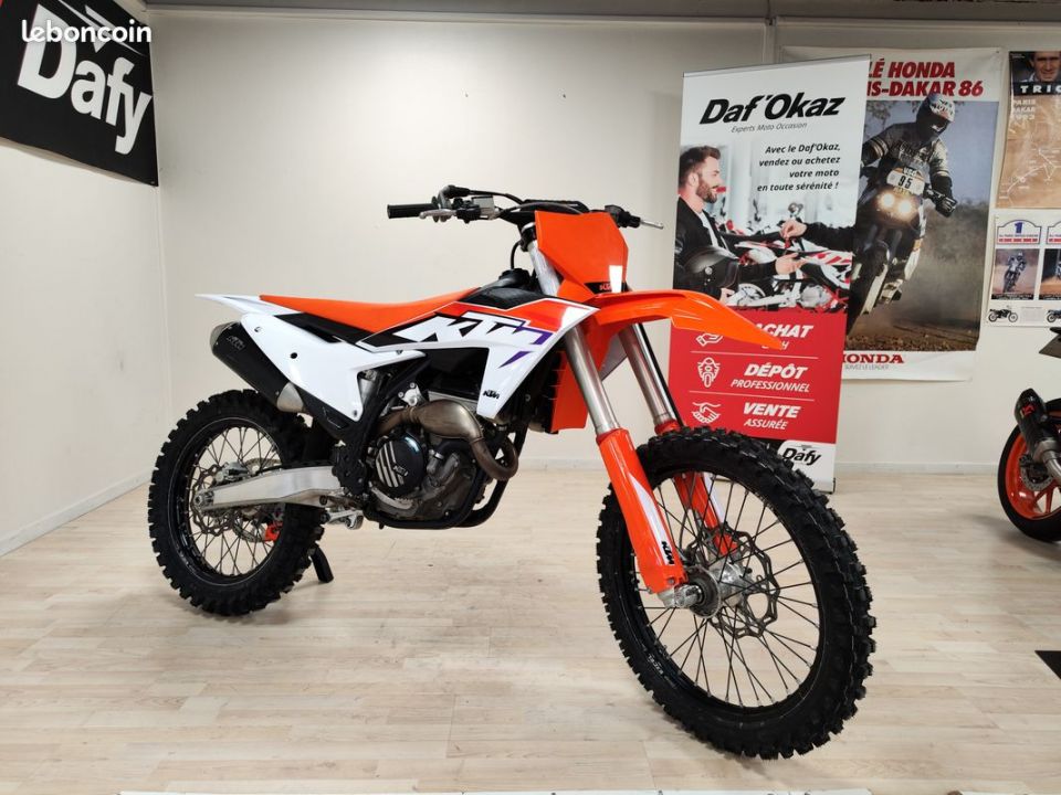 KTM 250 SX-F 4