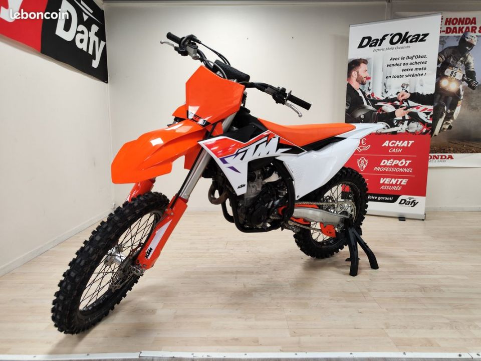 KTM 250 SX-F 4