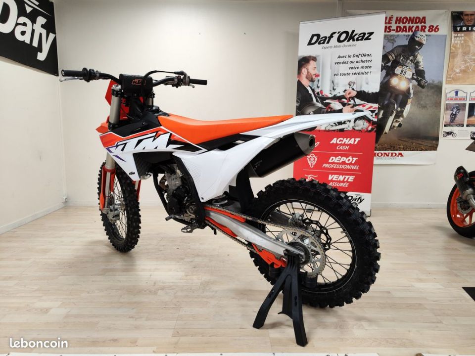 KTM 250 SX-F 4