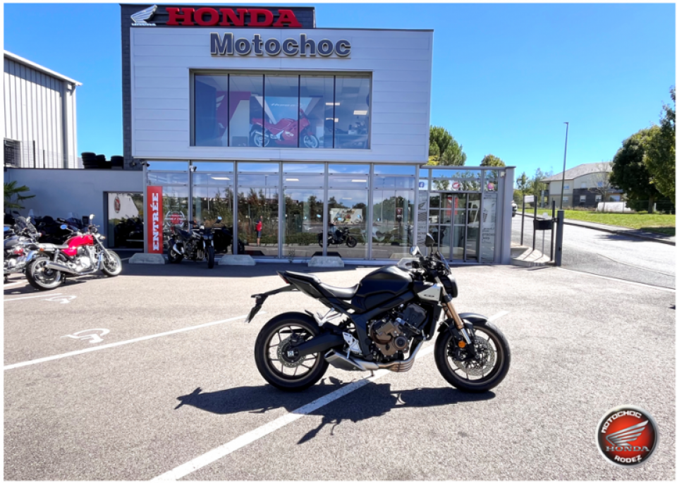 HONDA CB650R Neo Sports Café 4