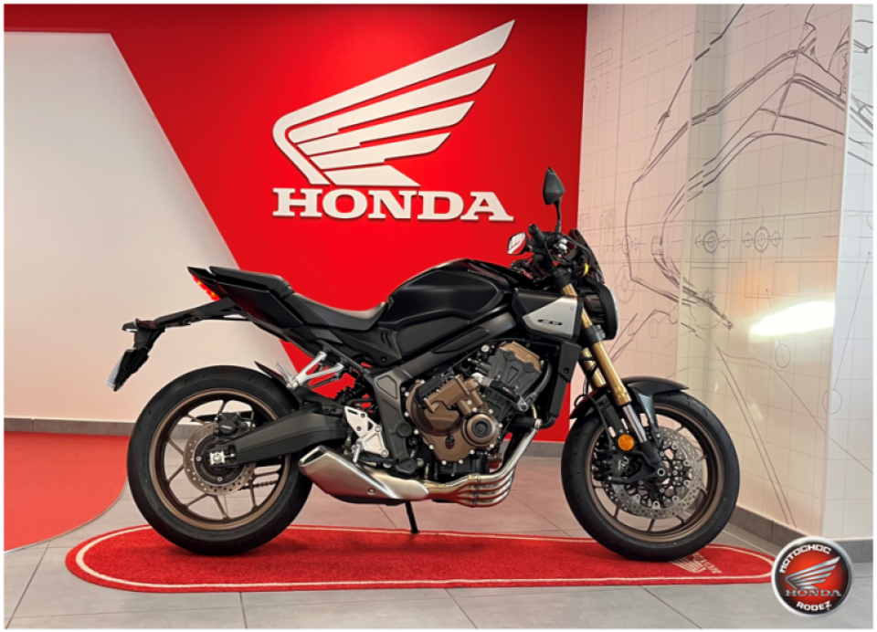 HONDA CB650R Neo Sports Café 4