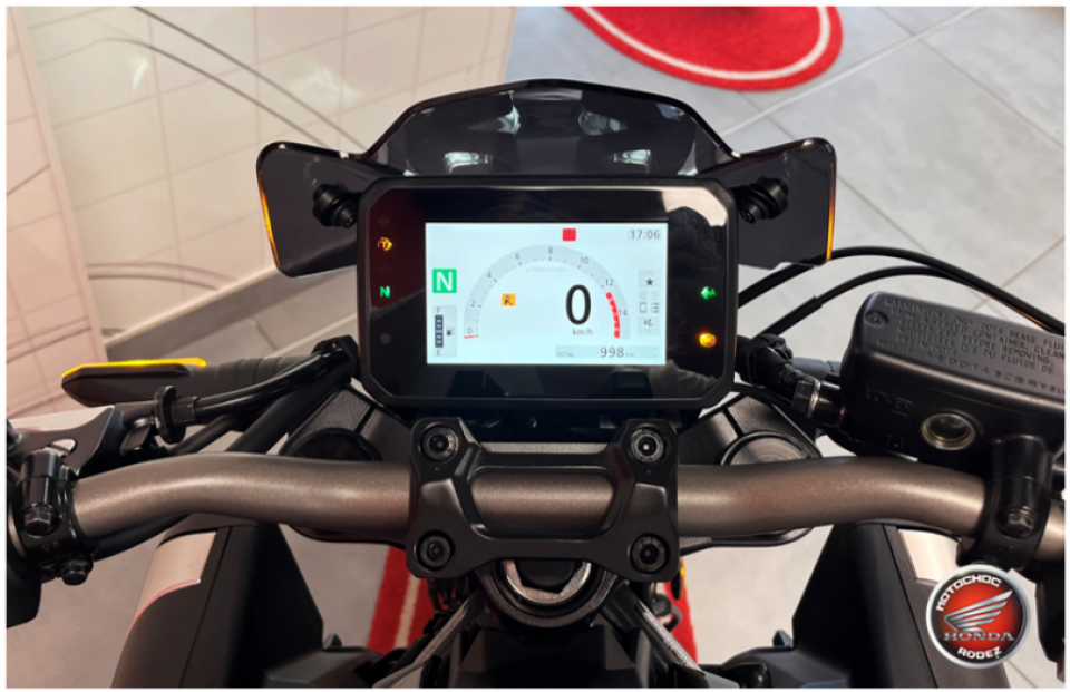 HONDA CB650R Neo Sports Café 4