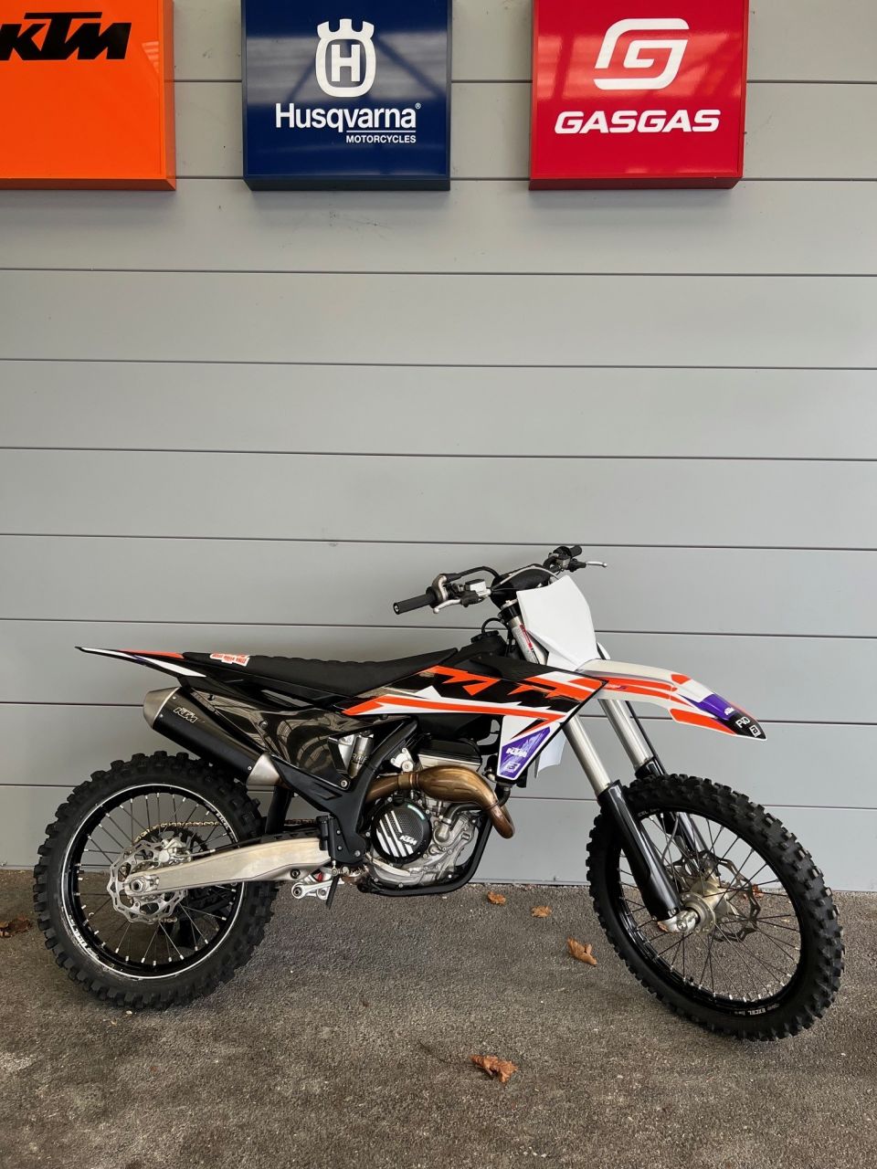 KTM 250 SX-F 4