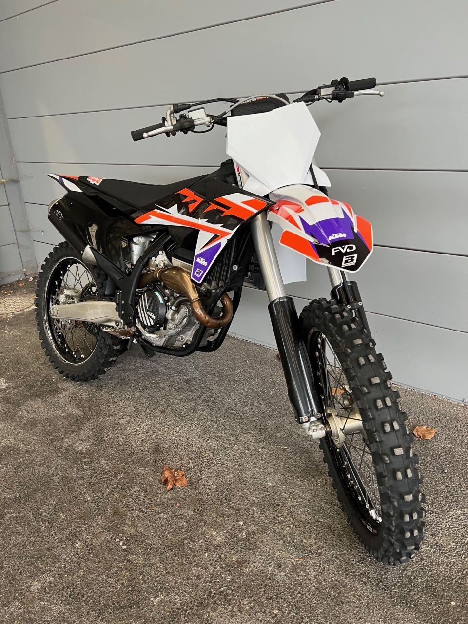 KTM 250 SX-F 4
