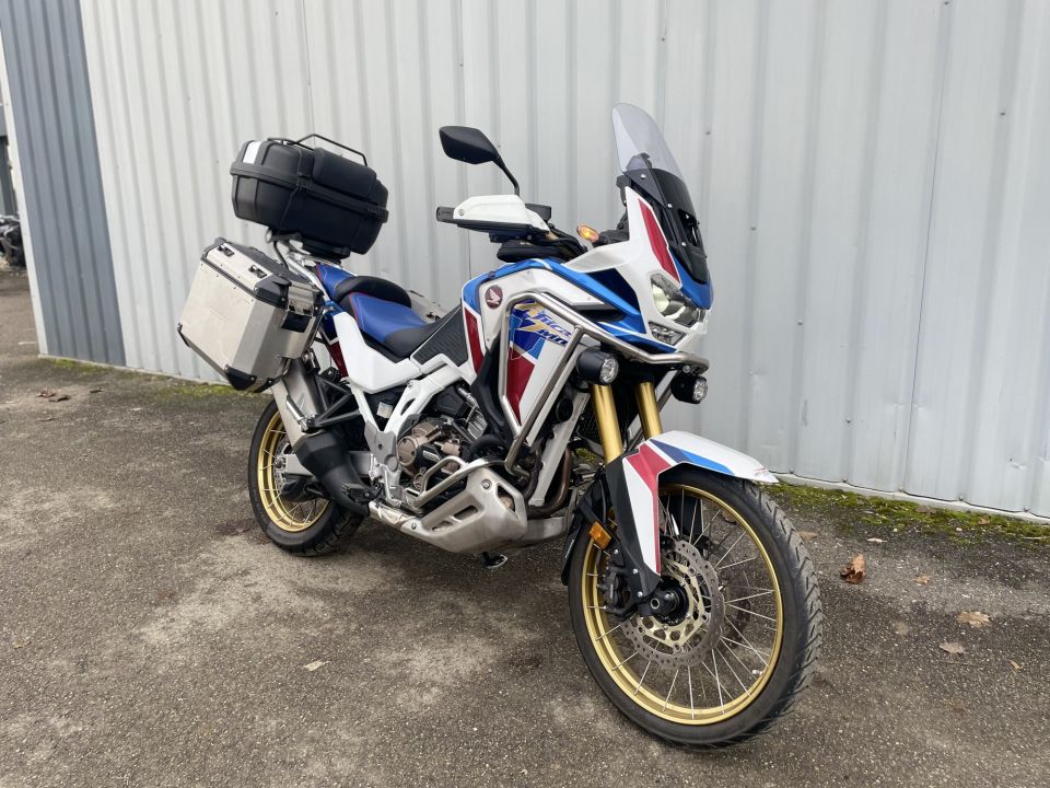 HONDA AFRICA TWIN CRF1000D DCT 4