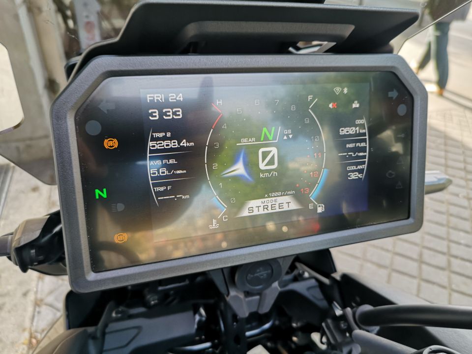 YAMAHA TRACER 9 GT+ 4