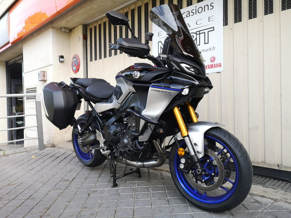 YAMAHA TRACER 9 GT+ 4