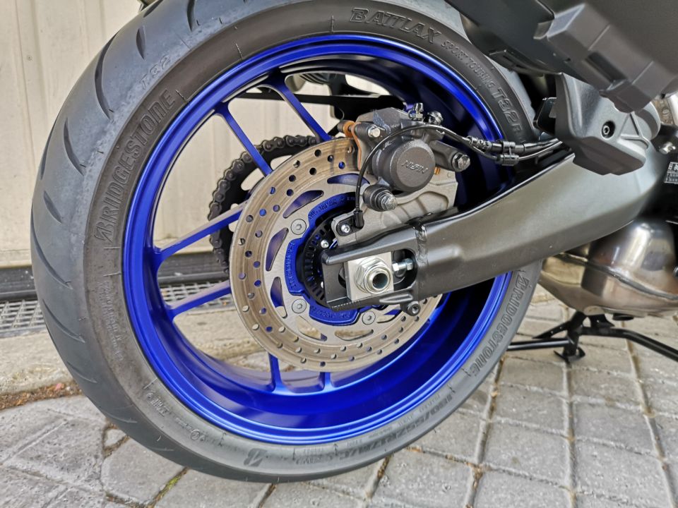 YAMAHA TRACER 9 GT+ 4