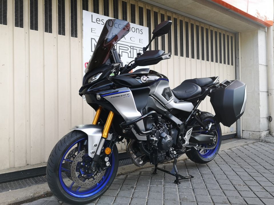 YAMAHA TRACER 9 GT+ 4