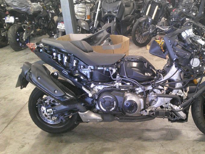 YAMAHA XP T-MAX 560 TECH MAX 4